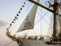  El ARC Gloria, listo para la regata 