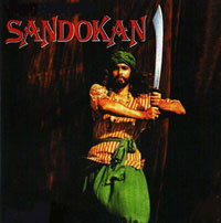  El actor indio Kabir Bedi, como Sandokán 