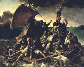  Versión final de 'La Balsa de la Mduse', Thodore Gricault 