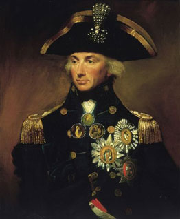  Horatio Nelson, por Lemuel Francis Abbot 