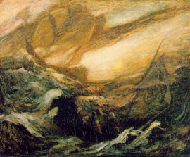  El 'Flying Dutchman', por Albert Pinkham Ryder 